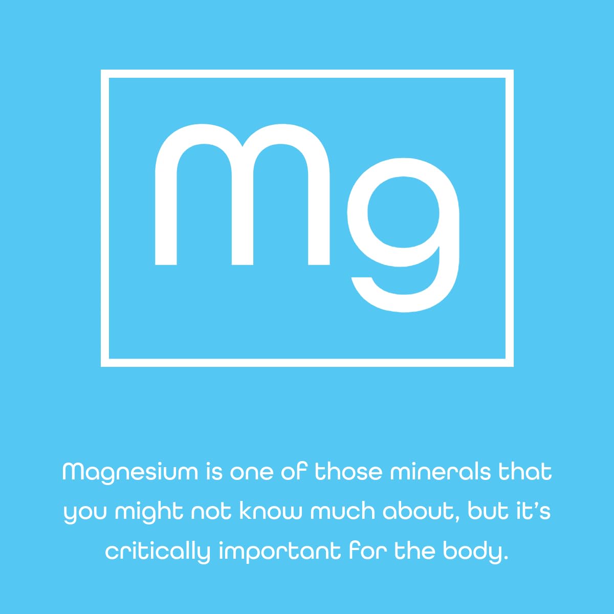 Magnesium Bisglycinate Powder 250g Nutriscript