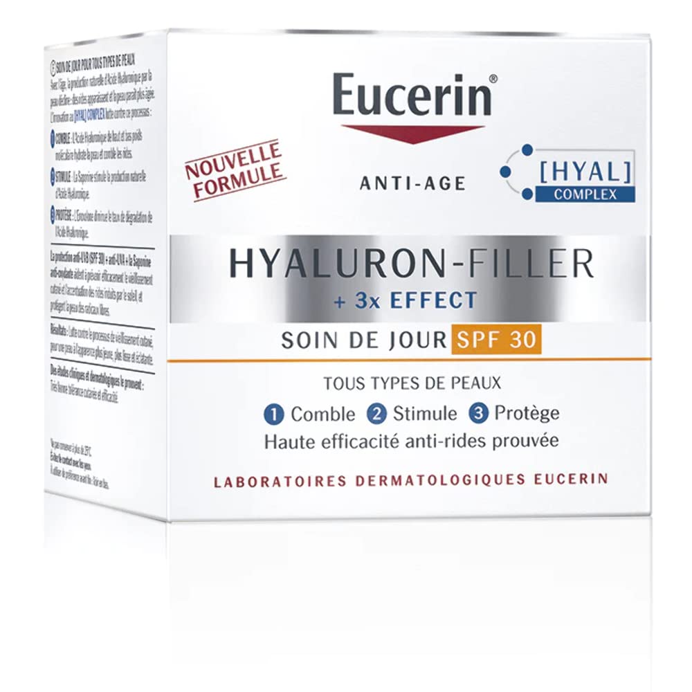 Eucerin EUCERIN Hyaluron-Filler+ 3x Effect Day Cream SPF30 For All Skin Types 50 ml