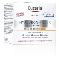 Eucerin EUCERIN Hyaluron-Filler+ 3x Effect Day Cream SPF30 For All Skin Types 50 ml