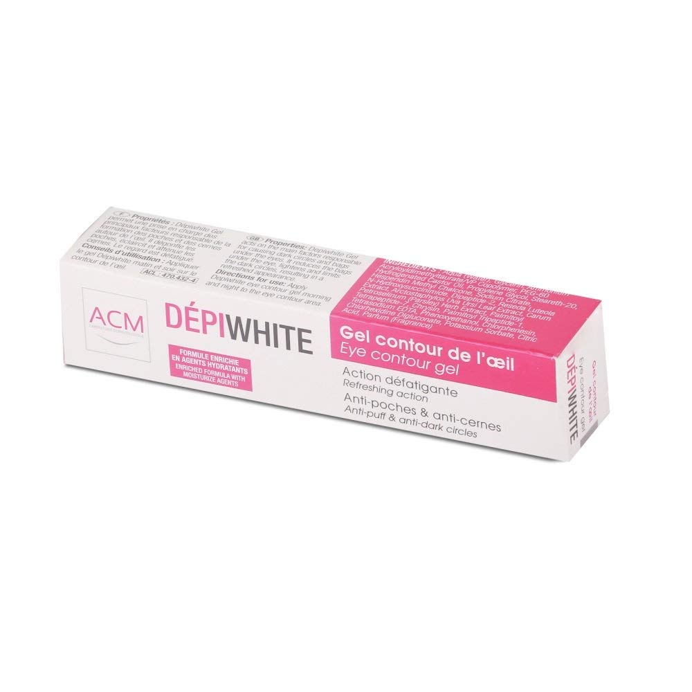 ACM Acm Dépiwhite Advanced Eye Contour Gel 15 ml