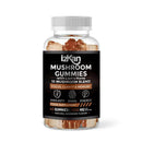 Izkan Mushroom Complex Gummies 3000mg - 10 Brain Health Mushrooms Gummies Supplement Promotes Focus, Memory, and Mood - 60 Count (Rasberry Flavor, Halal, Gluten-Free, Vegan) (1)