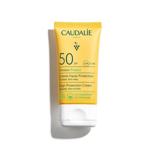 Caudalie Vinosun Protect High Protection Cream SPF50 - 50 mL