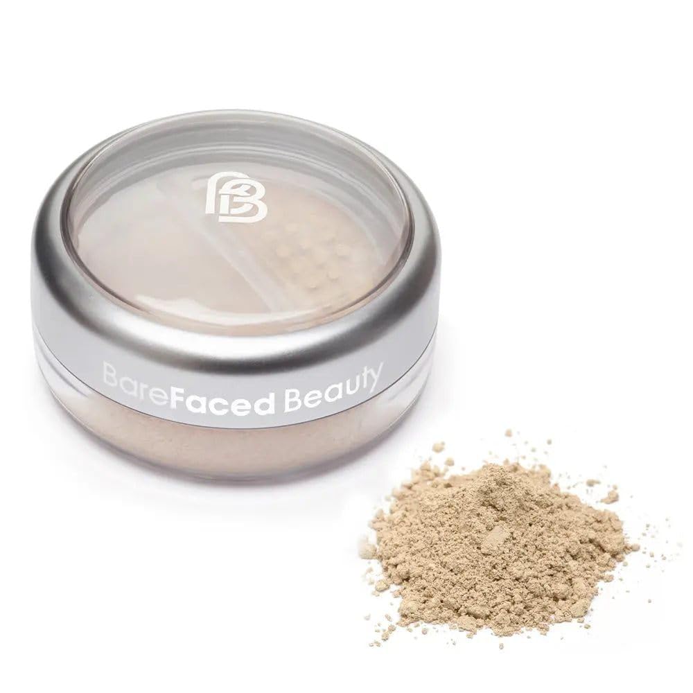 BareFaced Beauty Barefaced Beauty Travel-Size Mineral Foundation, Innocent 2.5 g