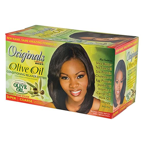 Originals by Africa's Best Africa's Best Organics Relaxer Super / Coarse No-Lye