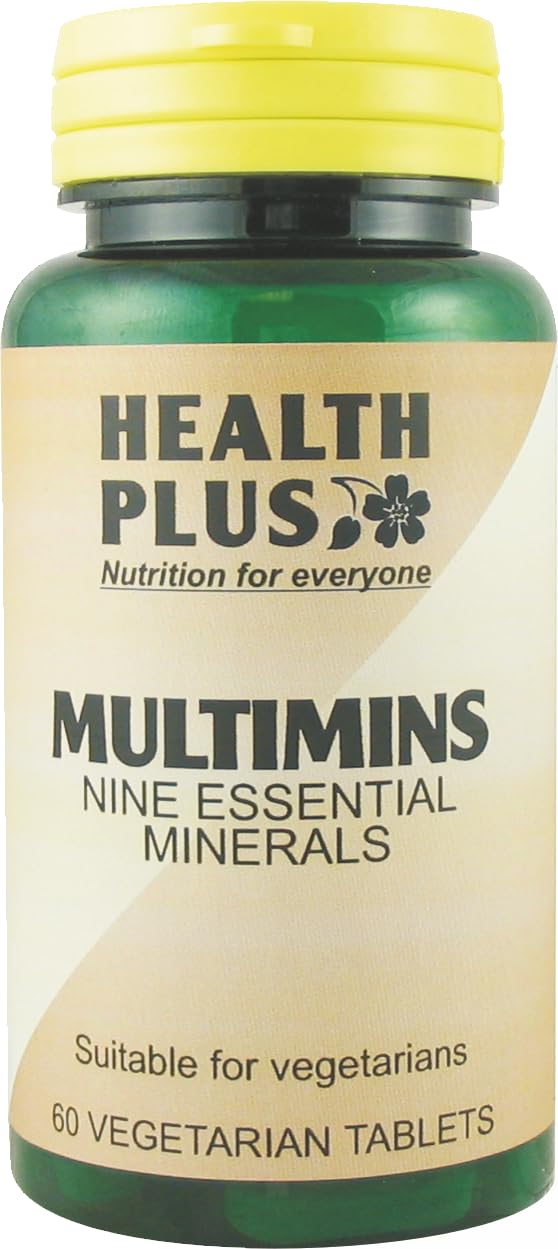 Health Plus Multimins Mineral Supplement - 60 Tablets