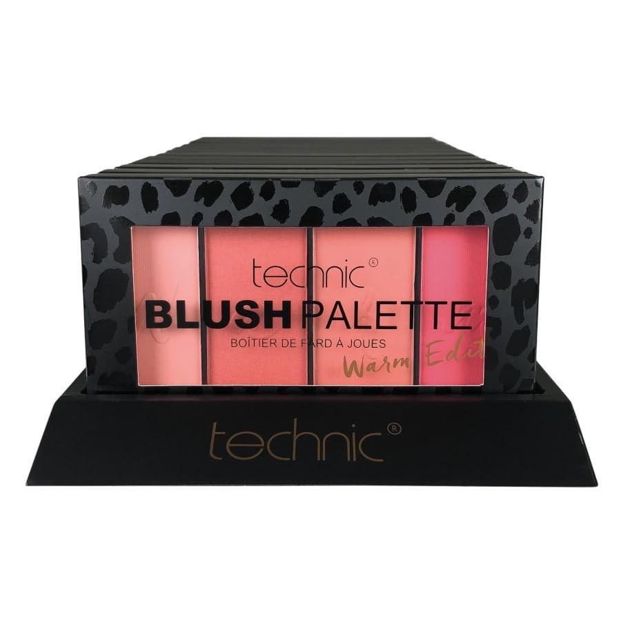 Technic Blush Palette - Warm Edit