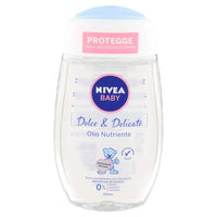 NIVEA Baby olio dolce nutriente 200 ml.80583 - Baby Line