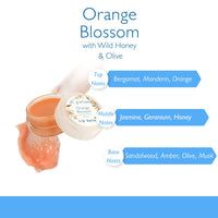 Di Palomo Orange Blossom & Honey Lip Balm 10ml | Moisturising Lip Treatment with Tint | Vaseline Hydrating Lipbalm Care for Dry, Cracked Lips