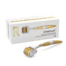 ZKKZ Titanium Derma Roller With Micro Needles, Derma Roller For Stretch Marks, Acne Scars, Wrinkles, Anti Ageing, Skin Internal Regeneration (Size : 1mm)