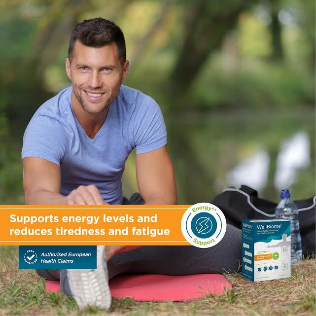 WellBiome Prebiotic Fibre Complex for Gut Health by Wellbiome - Probiotic Support, Digestive Wellness, Immune System Boost - Dietary Supplement for Healthy Microbiome Balance - 30 Servings