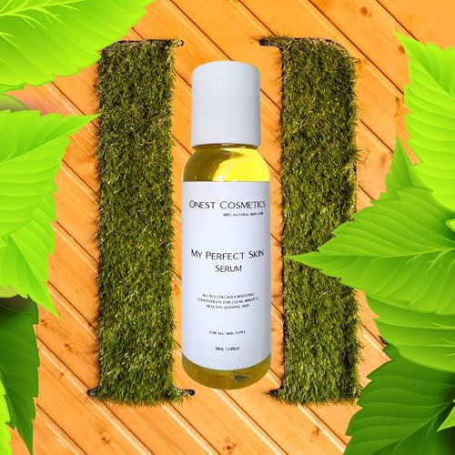 Generic My Perfect Skin Serum, 100% Organic unisex Natural, Dark Spot Remover Facial Serum, Vit C Serum with Vit E - Anti Aging and Skin Brightening Serum