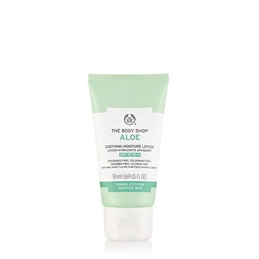 The Body Shop Aloe Soothing Moisture Lotion SPF 15 - 50ml