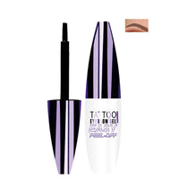 ZoeyShine Peel Off Eyebrow Gel Tint – Long Lasting Up to 3 Days,Smudge-Proof, Waterproof, Natural Brow Colors(Brown)