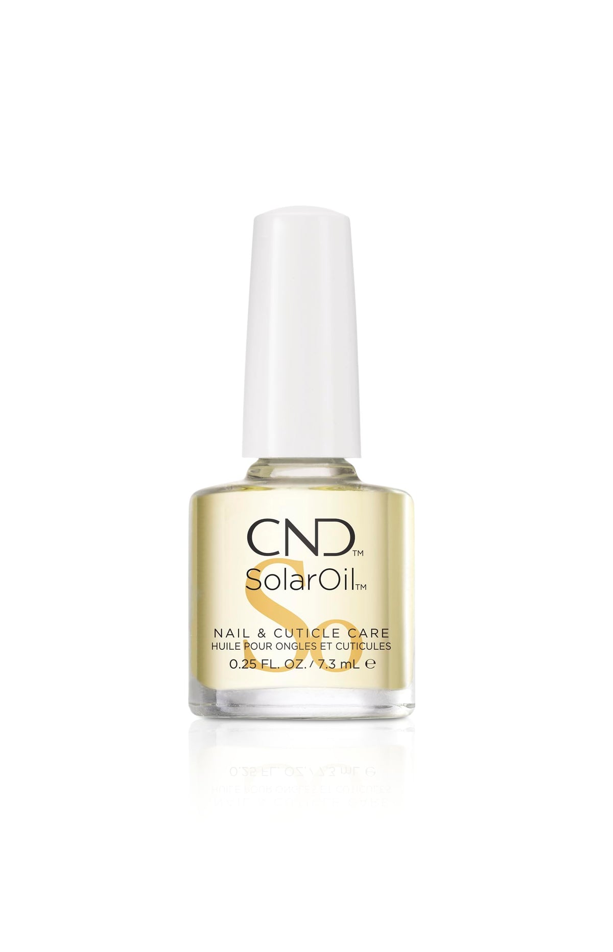 CND Shellac Solar Oil Conditioner, Women, Nair and Cuticle Care, Nourish and Strengthen Nails and Cuticles, Just A Small Amount is Enough, 7.3ml