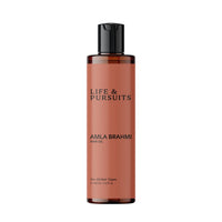 Life & Pursuits Amla Brahmi Hair Oil for Hair Growth - 100 ml Natural & Organic Hair Oil with Coconut, Castor, and Sesame for Strong & Thick Hair
