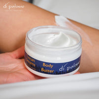 Di Palomo Tuscan Dreams Body Butter 200ml. Body Moisturiser & Body Lotion. Shea Butter Body Butter with Skin Care. Body Butter for Women & Body Moisturiser for Women.