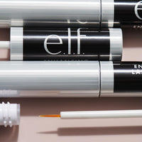 e.l.f Amp'd Lash & Brow Serum, Nourishing Formula For Longer-Looking Lashes & Brows, Vegan & Cruelty-Free