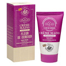 LA MAISON DU SAVON Maison du Savon de Marseille - French Hand Cream - Natural Organic Moisturiser made with Cherry Blossom - 75 ml Tube