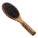 Hydrea London Hydréa London Olive Wood Hair Brush with Boar Bristle and Styling Pins