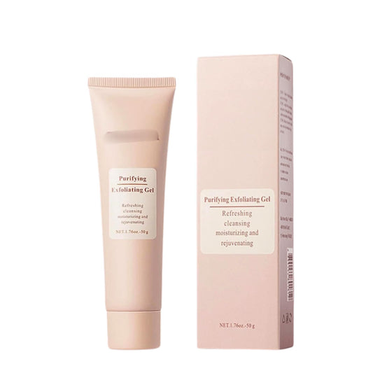 Face Exfoliator, Face Scrub, Mild Exfoliating Face Wash, Exfoliating Gel For Brightening Skin, Exfoliating Scrub Remove Dead Skin For Smooth & Radiant - Face & Body &Knee