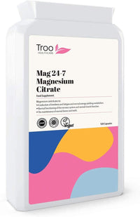Troo Health Care Troo Magnesium Citrate 120 Capsules 500mg Mag24-7