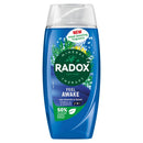 Radox 225m Feel Awake Mens S/gel