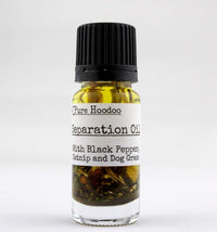Pure Hoodoo | Separation Oil 10ml - Used in Spells to Break up Lovers, Adulterers, Conspirators or Friends