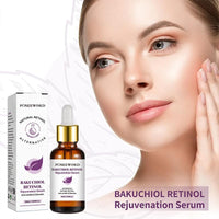 RETZLA Bakuchiol Retinol Rejuvenation Serum, Retinol & Vitamin for Wrinkles, Bakuchiol Retinol Face Serum, Retinol Serum for Wrinkles (2Pcs)