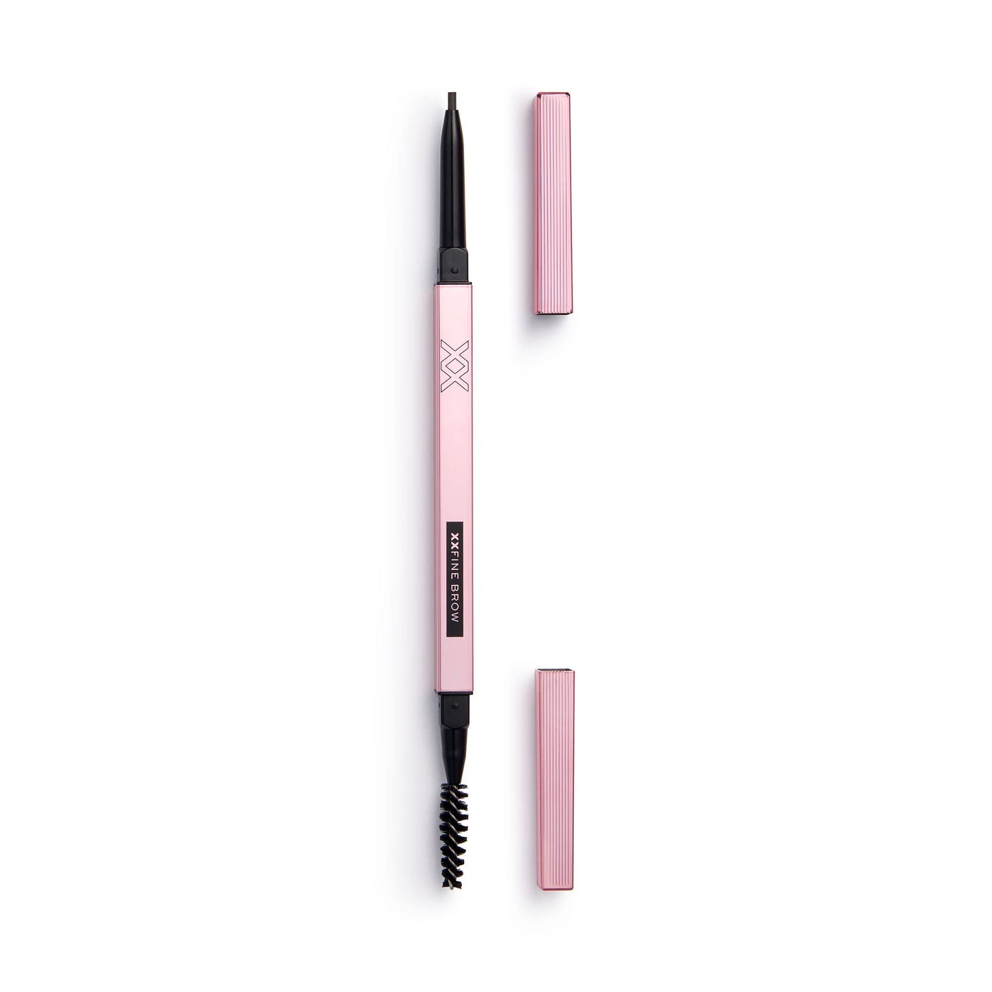 Revolution Beauty London XX, Xxfine Micro Brow, Brow Pencil, Medium Brown, 0.1g