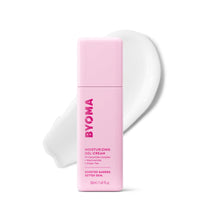 BYOMA Moisturising Gel Cream (50ml) Lightweight Oil Free Daily Moisturiser with Barrier Repair, Niacinamide and Green Tea, for All Skin Types - Alcohol Free, Vegan