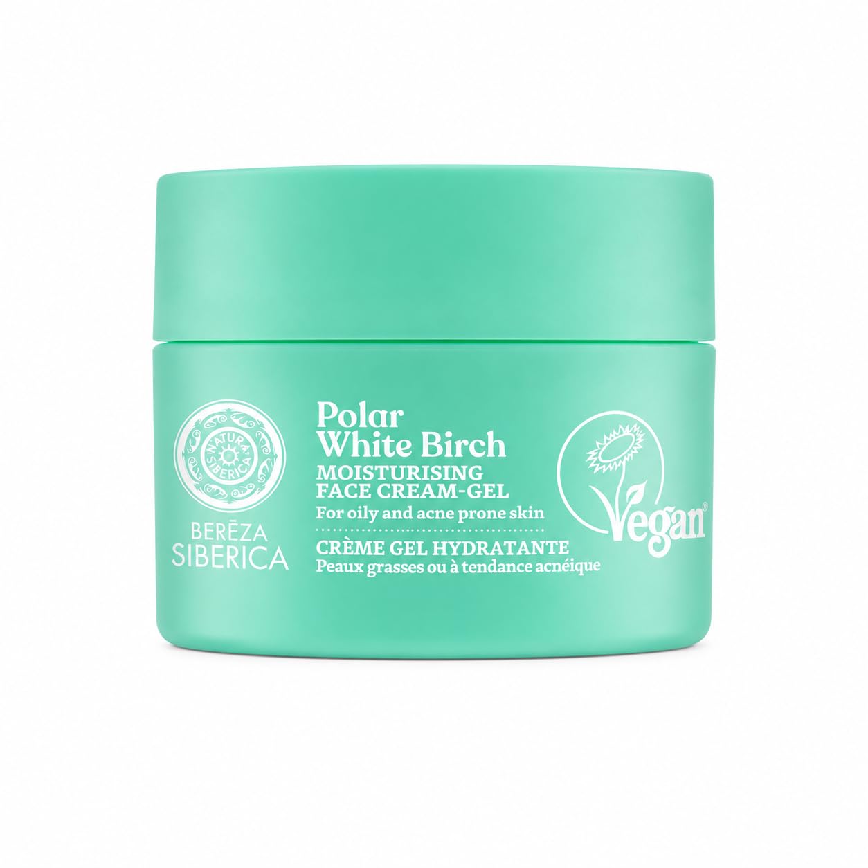 Natura Siberica Polar White Birch Moisturizing face cream-gel, 50 ml