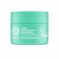 Natura Siberica Polar White Birch Moisturizing face cream-gel, 50 ml