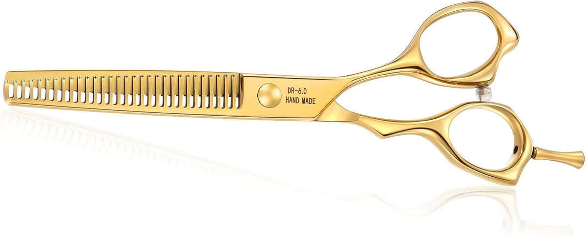 Dream Reach Hairdressing Scissors Sharp Thinning Scissors Japanese Stainless Steel 440C Handmade for Thinning