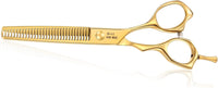 Dream Reach Hairdressing Scissors Sharp Thinning Scissors Japanese Stainless Steel 440C Handmade for Thinning