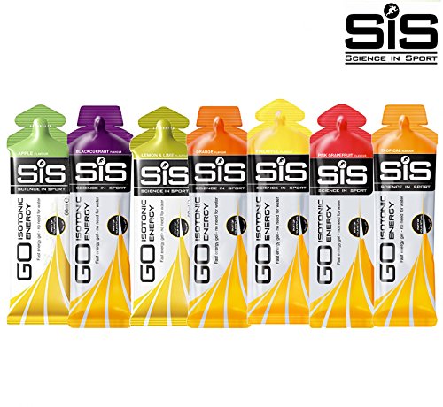 Science in Sport SIS Go Isotonic Gel Variety Pack Bundle