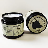 Organic Grass Fed Tallow Balm - Deeply Nourishing for Face & Body Tallow Cream, Moisturizing Skin Care Cream for Dry Skin