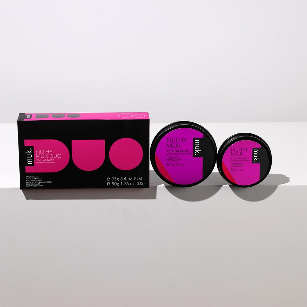MUK. Geschenkset Filthy Muk Styling Paste 95 g + Filthy Muk Styling Paste 50 g 1 Stk.