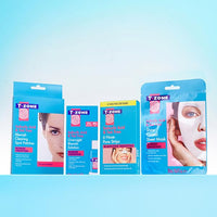 Creightons T Zone 6 x 24 Multipack of Salicylic Acid & Tea Tree Spot Patches, Specially Formulated to Target Blemishes and to Help Reduce Skin Irritation and Redness, Translucent and Discreet