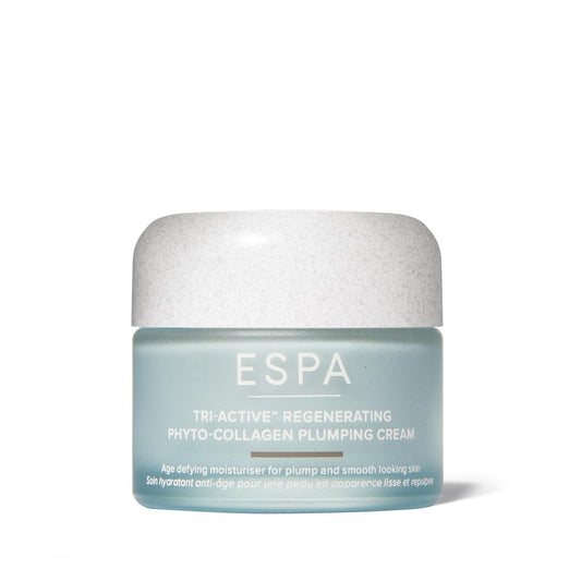 ESPA | Tri-Active™ Regenerating Phyto Collagen Plumping Cream | 55ml | Long-Lasting Moisture | Menopause Friendly