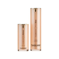 Transformulas Flawless PhotoGlow 50ml and Eye Wake Up Rapid Recovery 17.5ml Set, Face Moisturiser to Help Sooth, Tone and to Help Reduce Puffiness