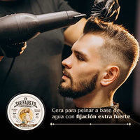 SIR FAUSTO Sir Fausto Old Wax Extra Strong. Extra Strong Styling Wax 100ml