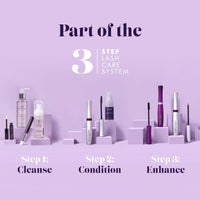 Nouveau Lashes Triple Enhance Lash Serum, Multifunctional Proteins, Triple Peptide Complex, Helps Improve Lash Length, Strength and Volume, Vegan, 5 ml