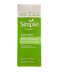 Multibuy 3x Simple® Kind to Skin Replenishing Rich Moisturiser - 125ml
