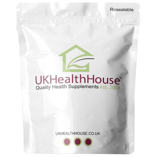 UKHealthHouse L-Lysine 1000mg Tablets – High Strength Essential Amino Acid Supplement for Immune Support, Bone Health & Muscle Recovery | Vegan, Gluten-Free | 120 Lysine Tablets