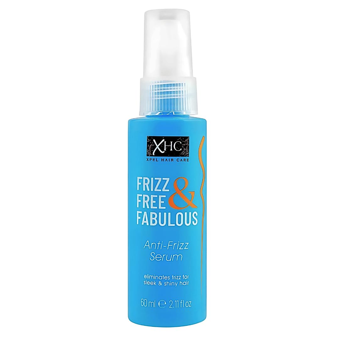 XHC Xpel Frizz Free & Fabulous Anti-Frizz Serum 60ml