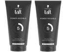 TAFT Schwarzkopf Taft Gel Power Invisible not stick Hold 5-150ml x 2 Gel