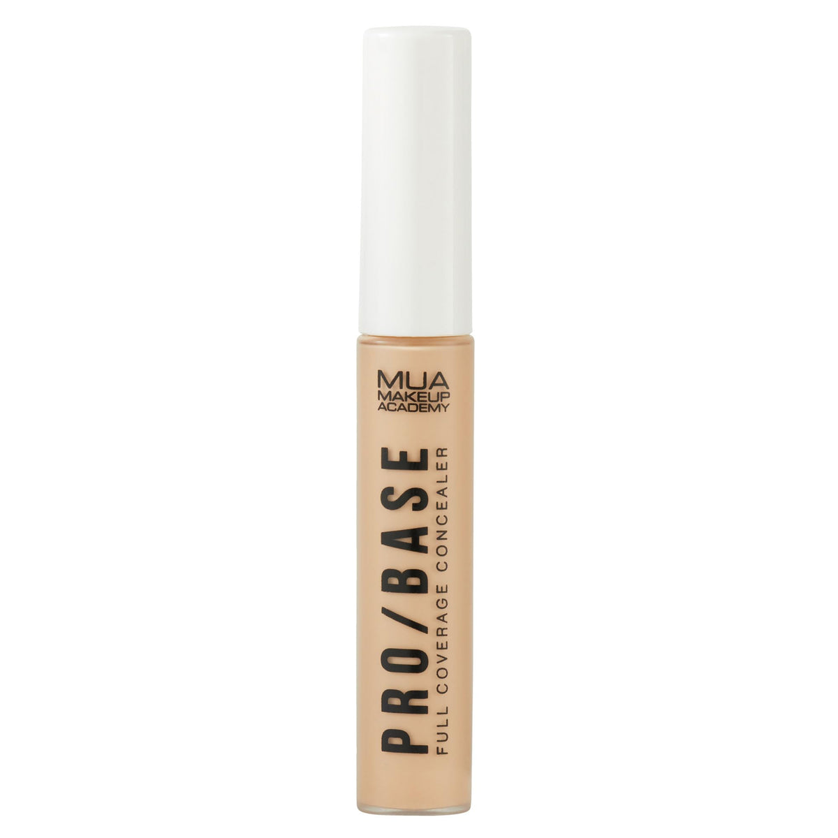 MUA Makeup Academy Pro/Base Full Coverage Concealer, Lightweight & Long-Lasting, Shade #130, 9.5 g - Vegan & Cruelty Free