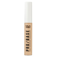 MUA Makeup Academy Pro/Base Full Coverage Concealer, Lightweight & Long-Lasting, Shade #130, 9.5 g - Vegan & Cruelty Free