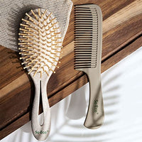 So Eco Biodegradable Gentle Detangling Hair Set, Beige, 2 Count