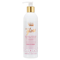 Skinny Tan Skin & Tan Body Glow Lotion - Medium Gradual Tanner for Natural Looking Sunless Tan, Streak-Free, Easy Application, Coconut Scented, Hydrating, Body Moisturiser 280ml